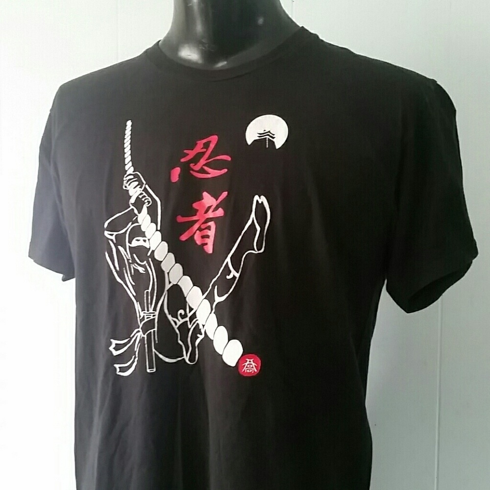 Ninja Tshirt Tee Karate Kung Fu Martial Arts